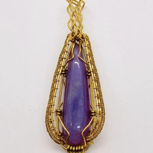 Amethyst Crystal Pendant