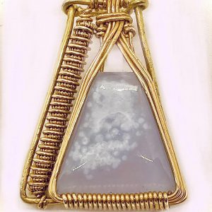 Egpytian Lavander Pendant