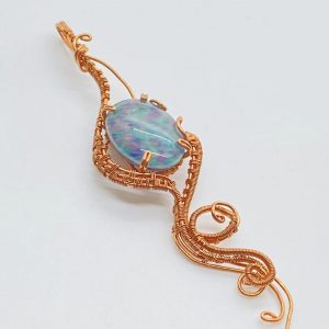 Australian Opal Triplet Pendant
