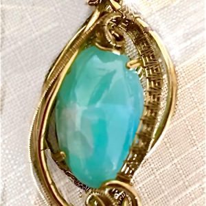 Amazonite Pendant