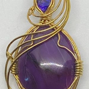 Amethyst Pendant